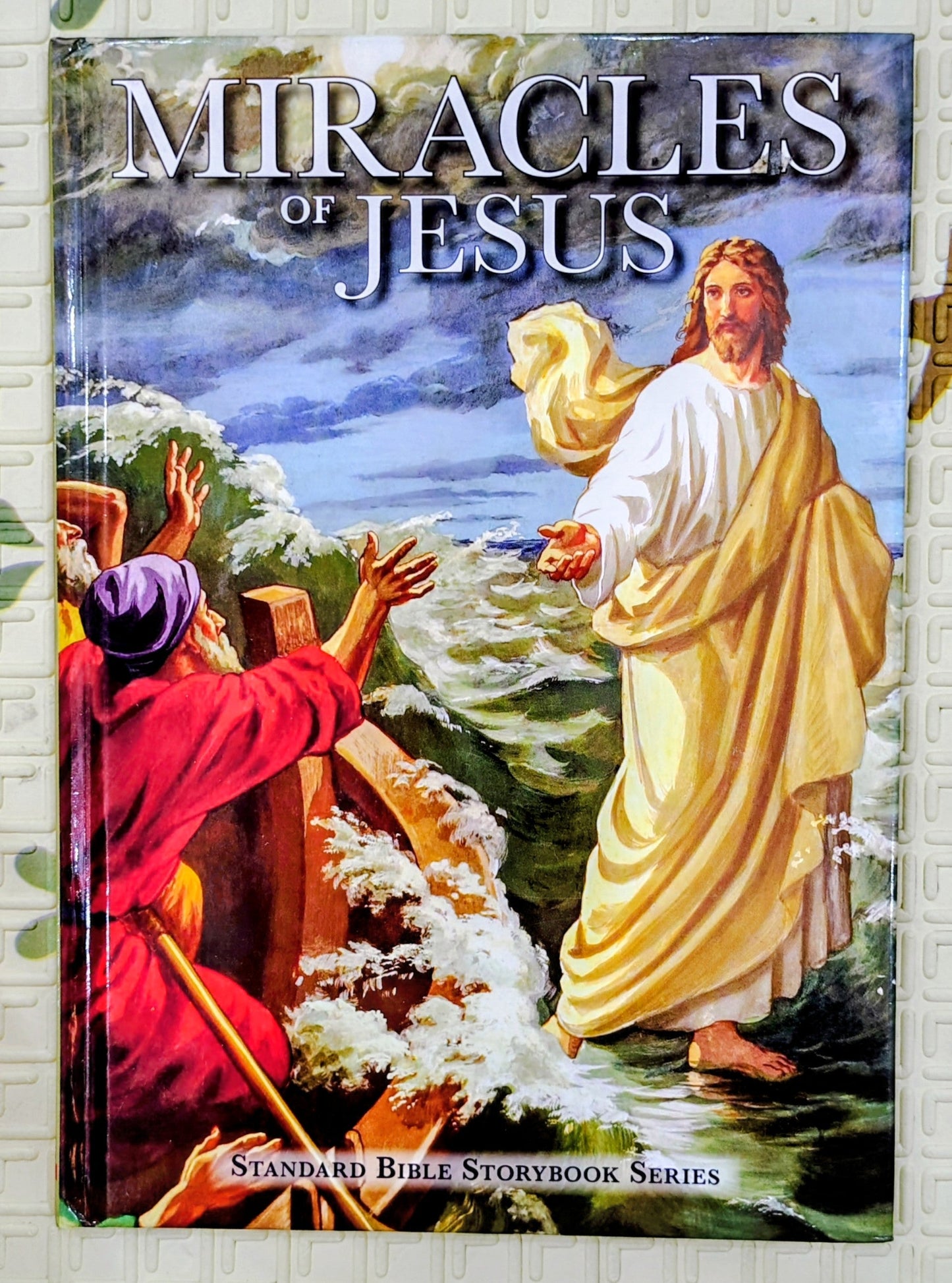 Miracles of Jesus by Carolyn Larsen
