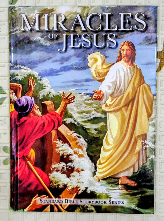 Miracles of Jesus by Carolyn Larsen