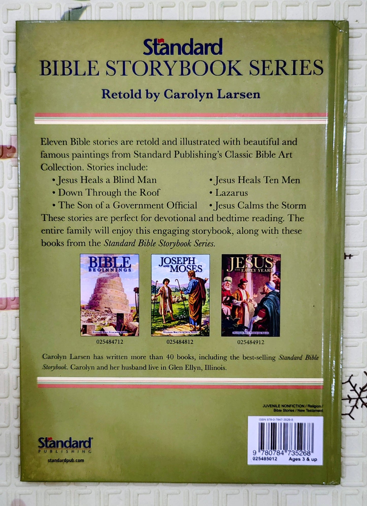 Miracles of Jesus by Carolyn Larsen