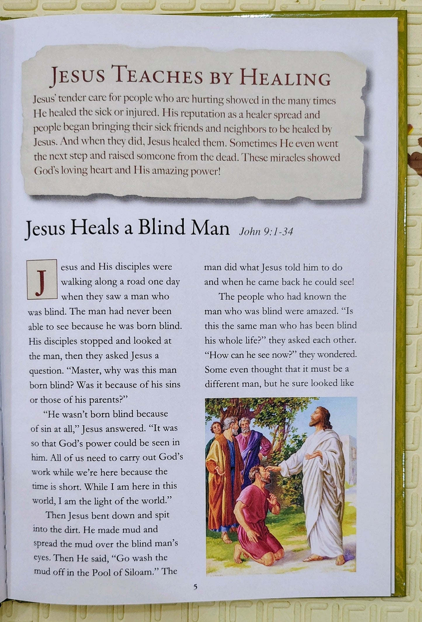 Miracles of Jesus by Carolyn Larsen