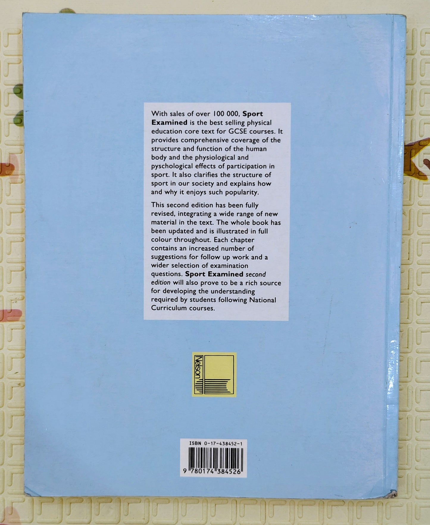 Sport Examined by Paul Beashel and John Taylor
