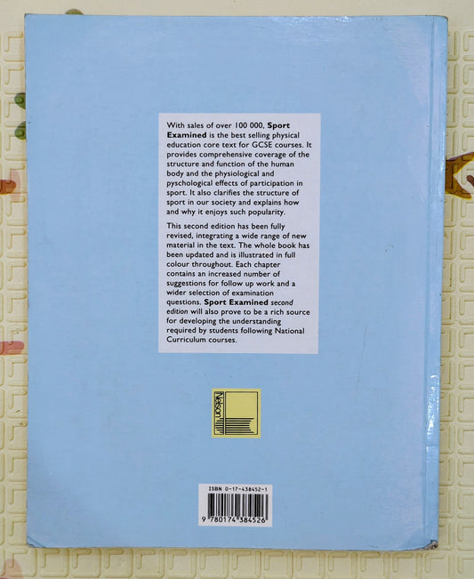 Sport Examined by Paul Beashel and John Taylor
