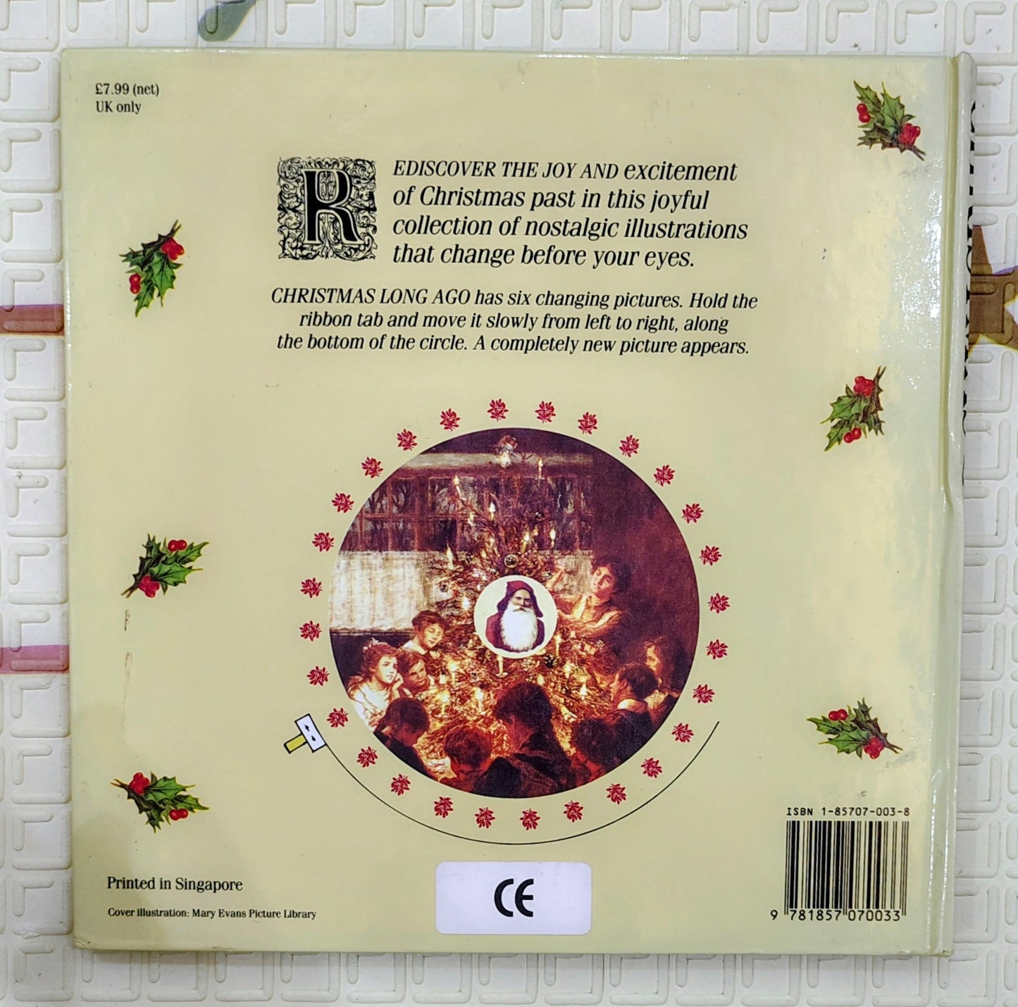 Christmas Long Ago | A changing Picture Book