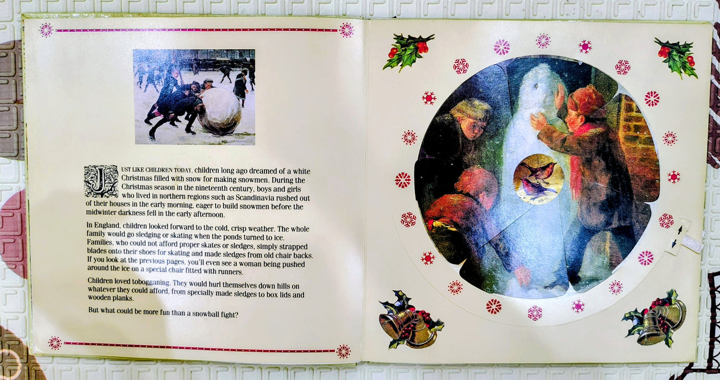Christmas Long Ago | A changing Picture Book