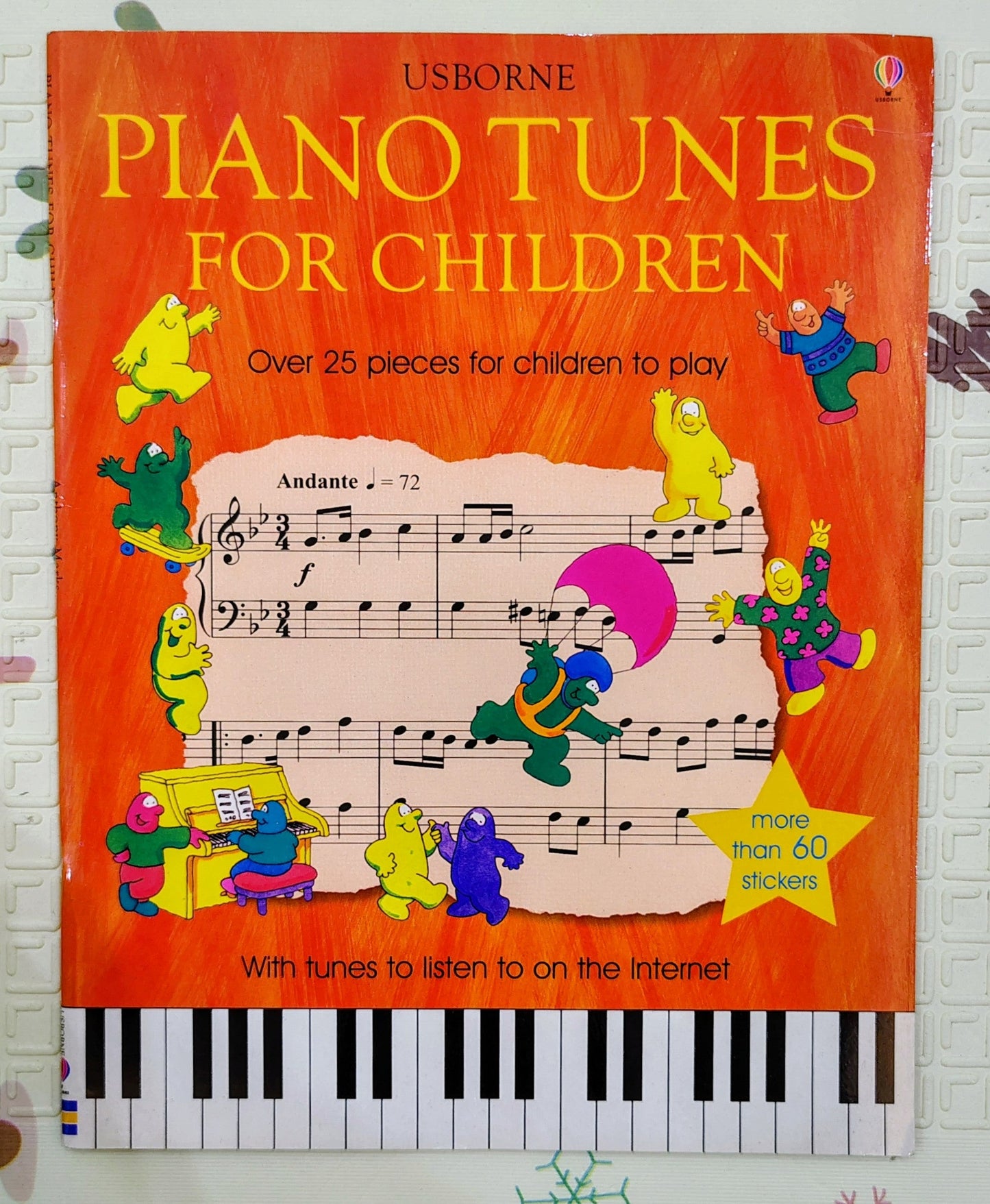 Piano Tunes for Children by Usborne