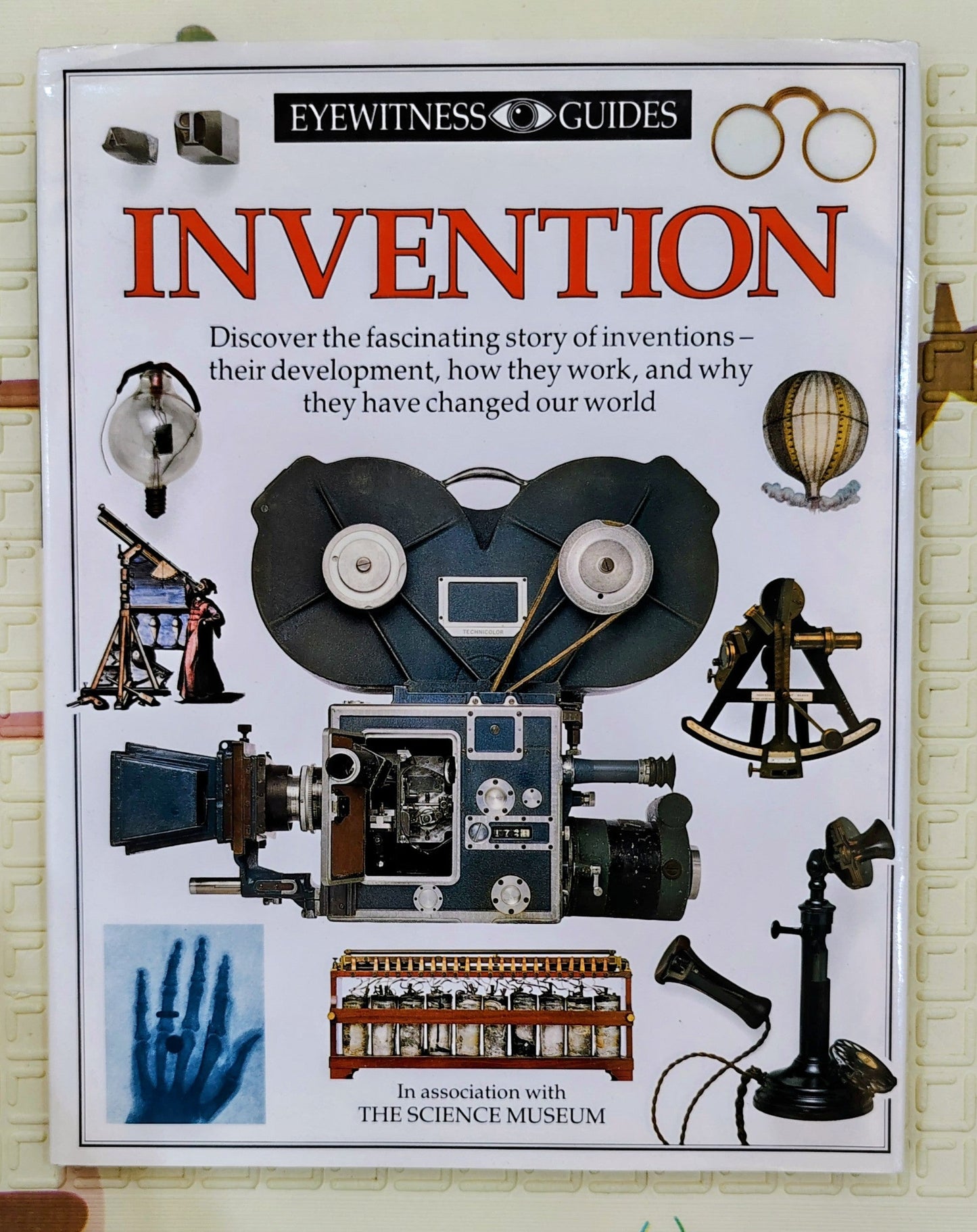 Invention (Eyewitness Guides) | DK | See, Learn , Discover