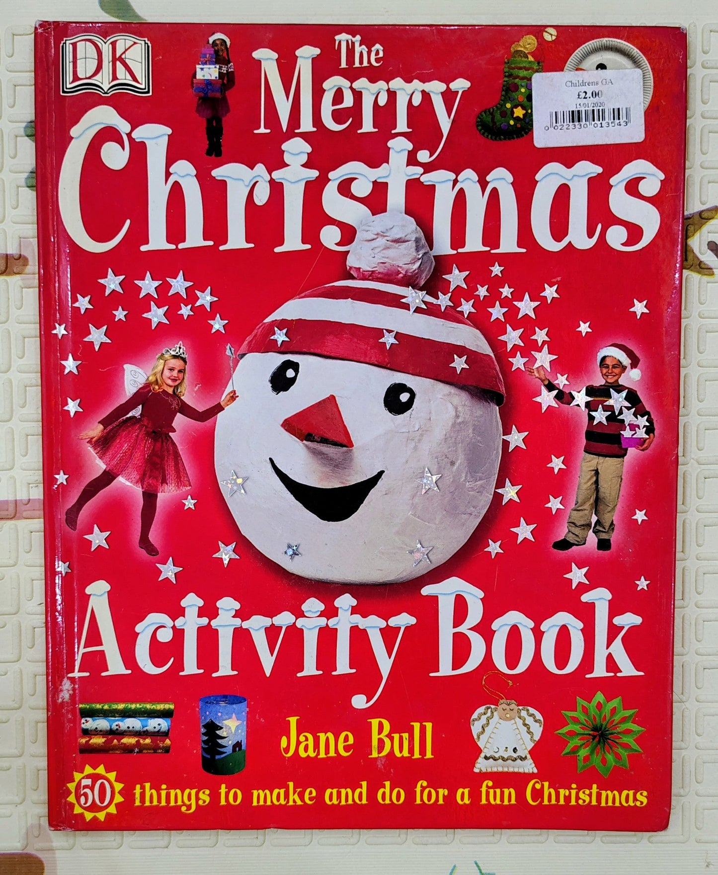 The Merry Christmas Activity Book by Jane Bull | DK