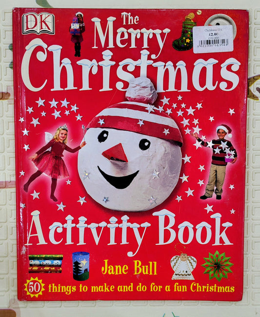 The Merry Christmas Activity Book by Jane Bull | DK