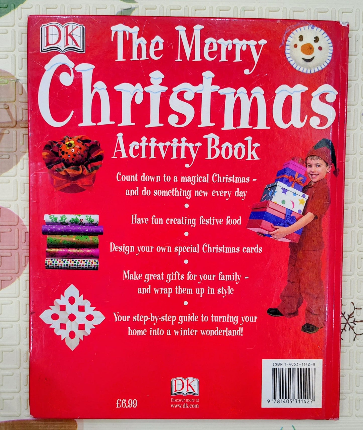 The Merry Christmas Activity Book by Jane Bull | DK