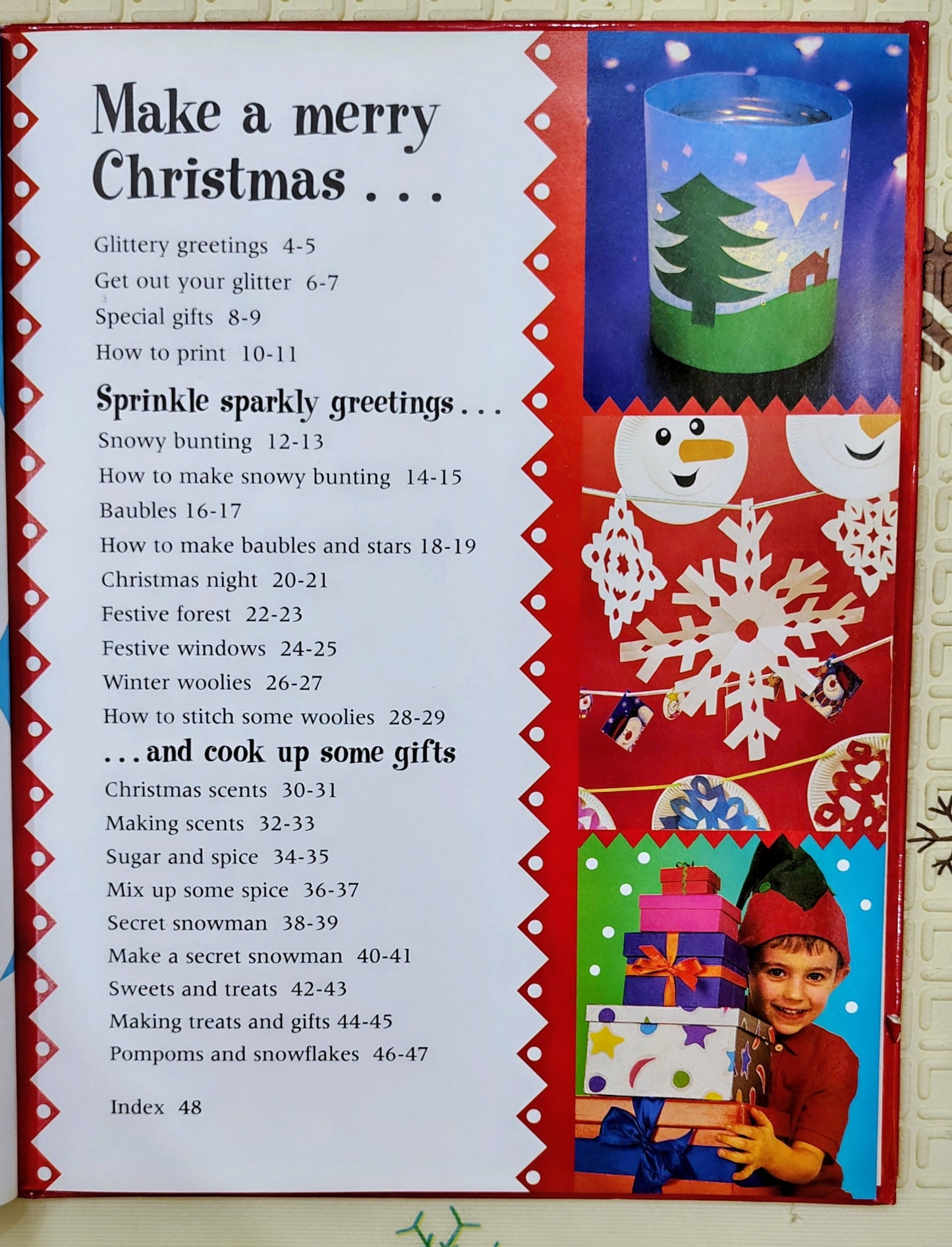 The Merry Christmas Activity Book by Jane Bull | DK