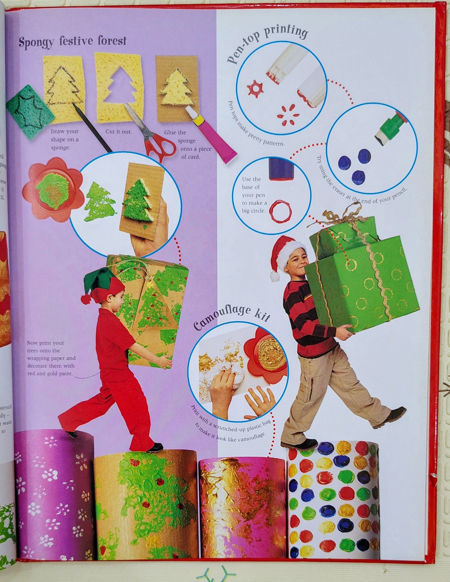 The Merry Christmas Activity Book by Jane Bull | DK