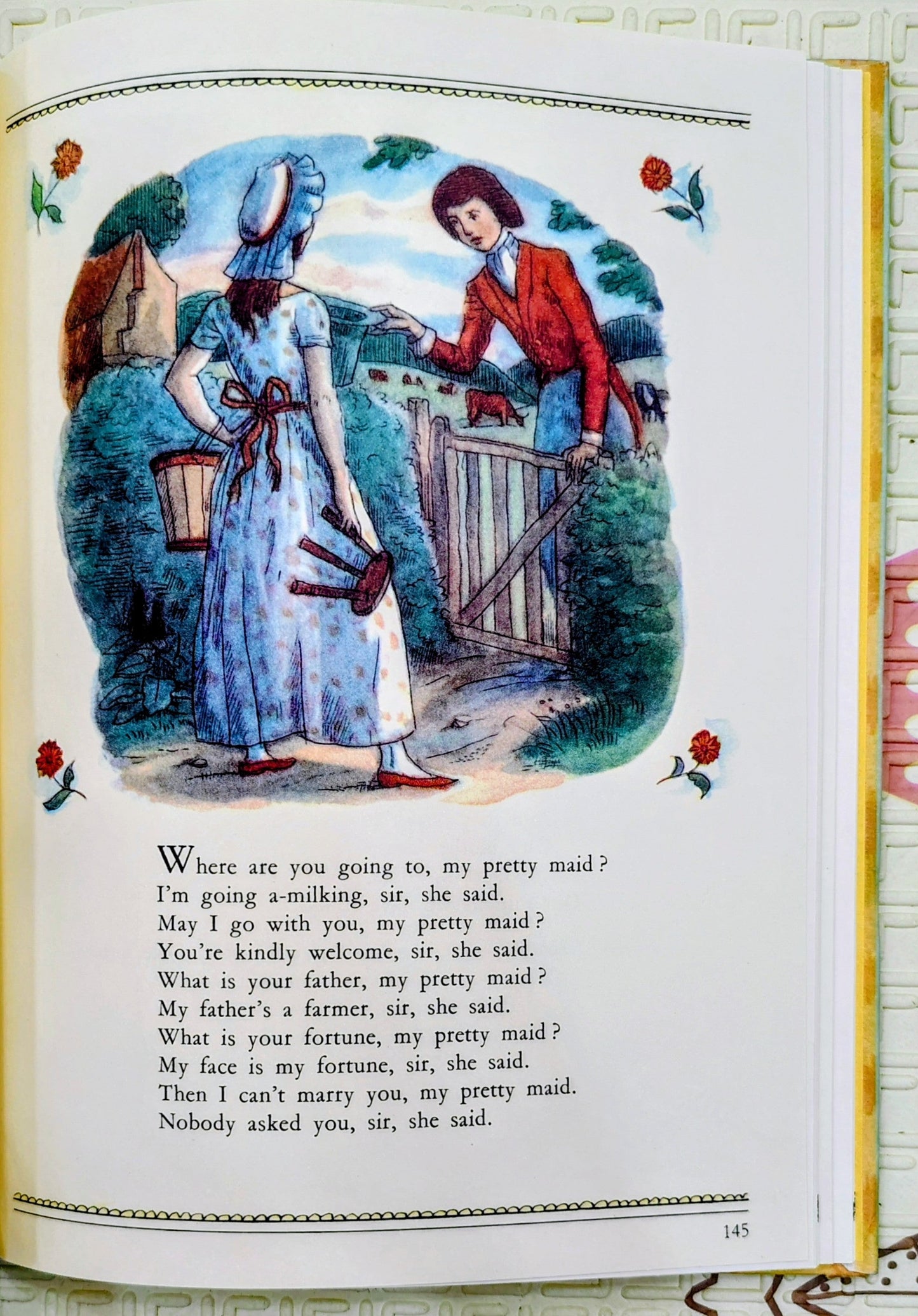 Lavender's Blue by Kathleen Lines | A Book of Nursery Rhymes