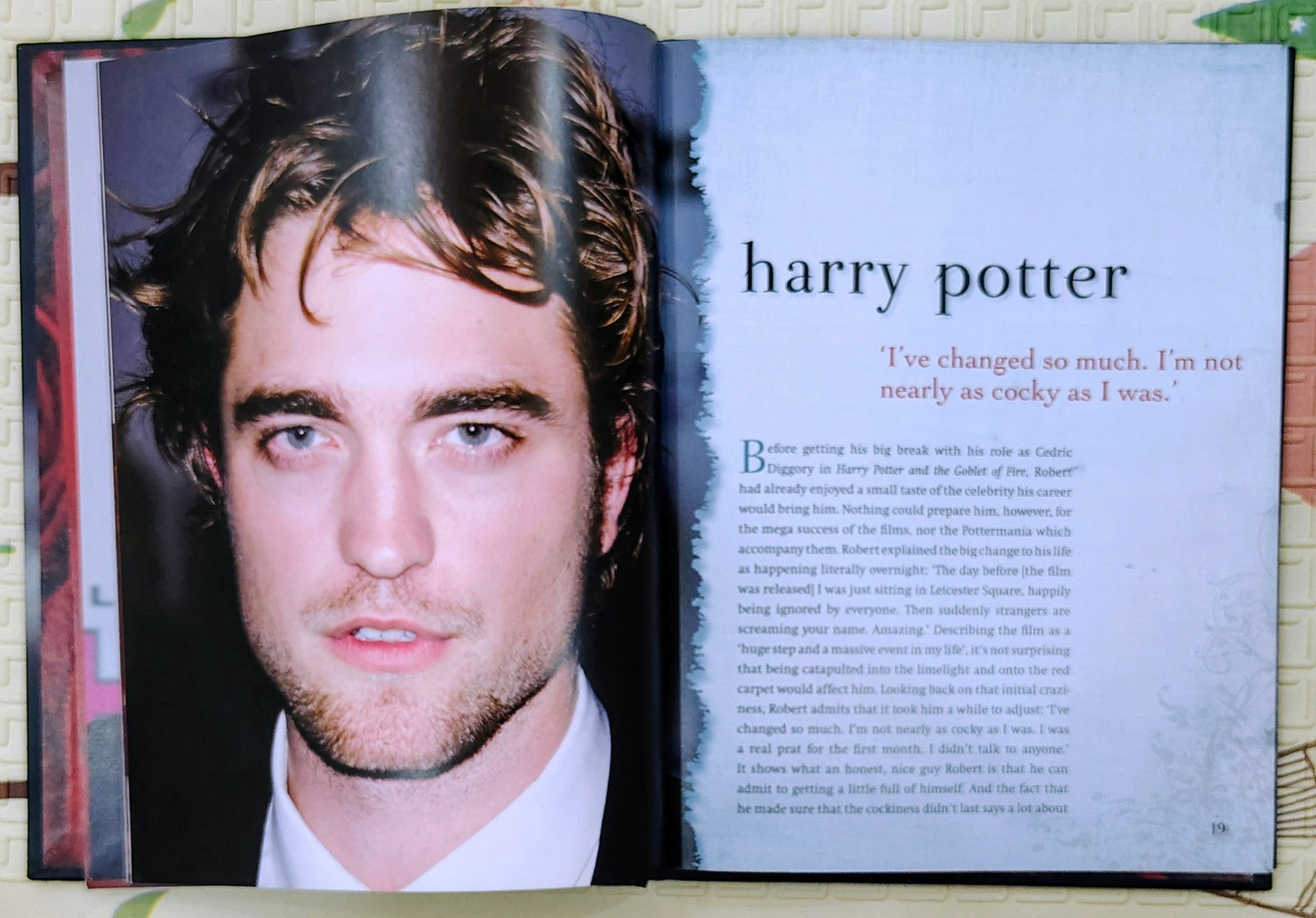 Robert Pattinson: Star of Twilight by Posy Edwards