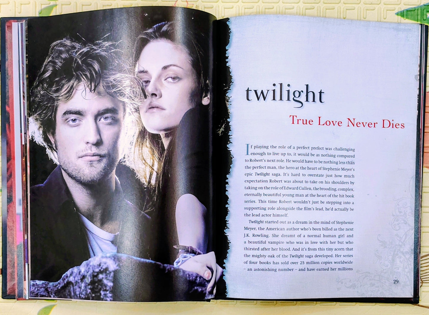 Robert Pattinson: Star of Twilight by Posy Edwards