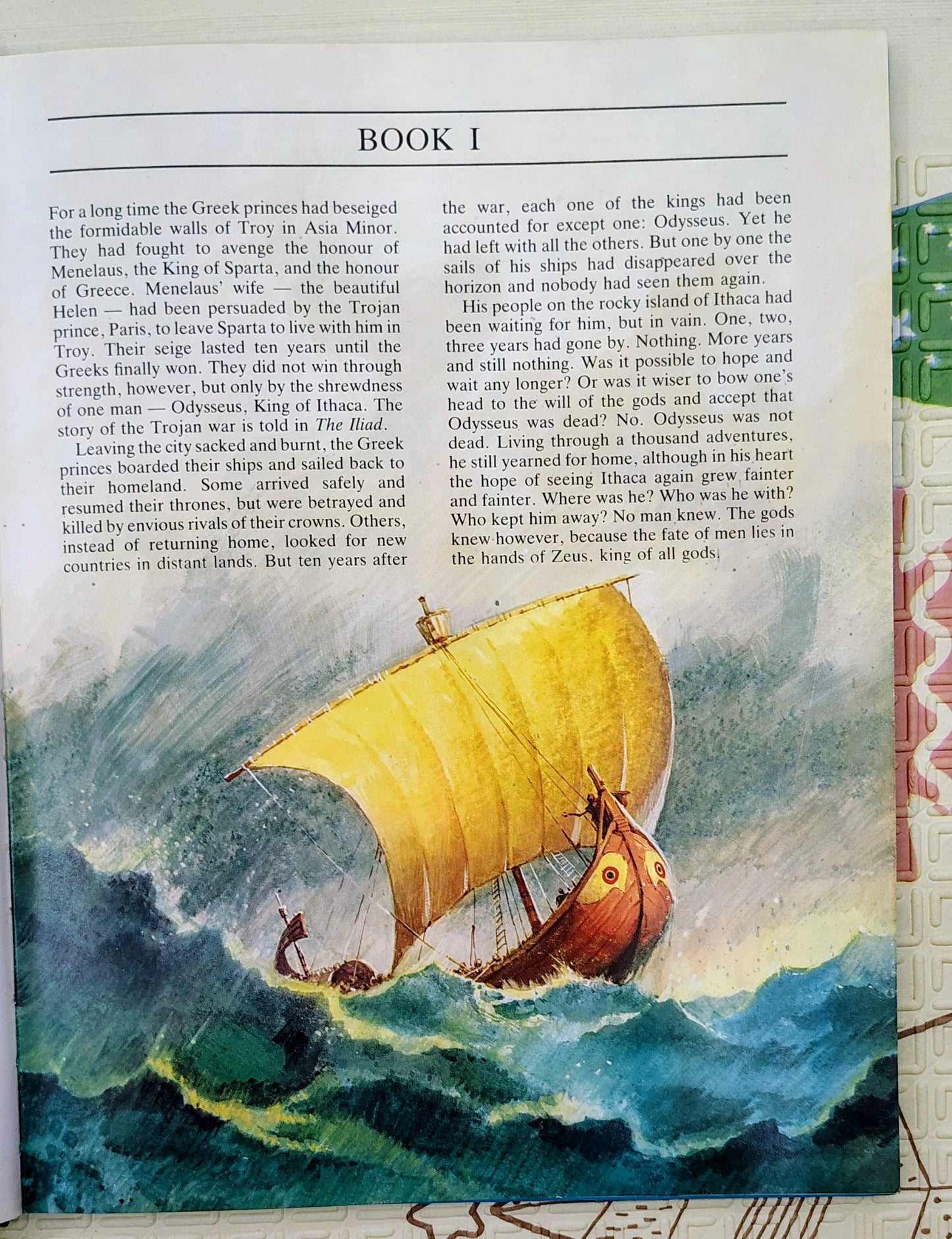 The Odyssey | Adventures of Odysseus