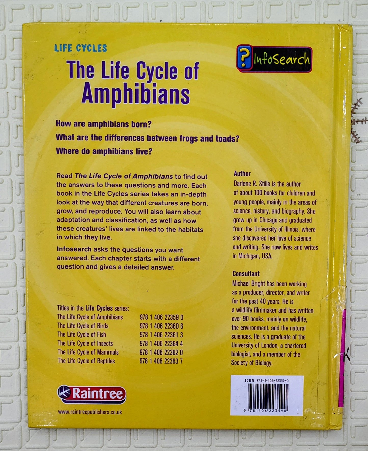 The Life Cycle of Amphibians | Life Cycles Series