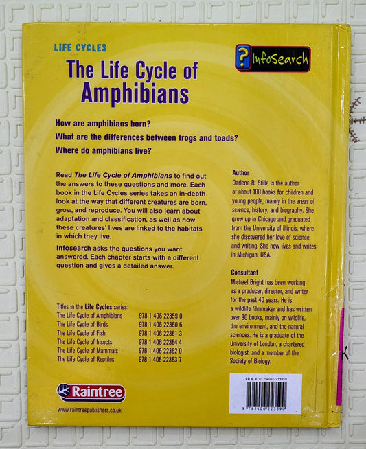 The Life Cycle of Amphibians | Life Cycles Series