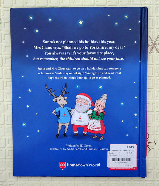 I Saw Santa in Yorkshire by JD Green | A search and find adventure