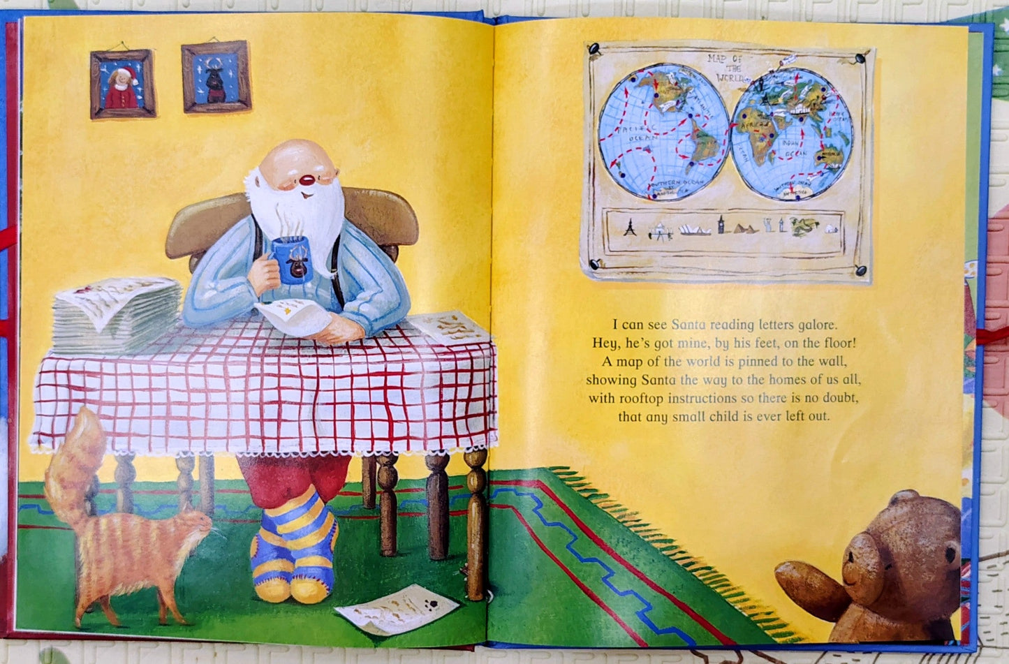 A Letter to Santa by Gaby Goldsack