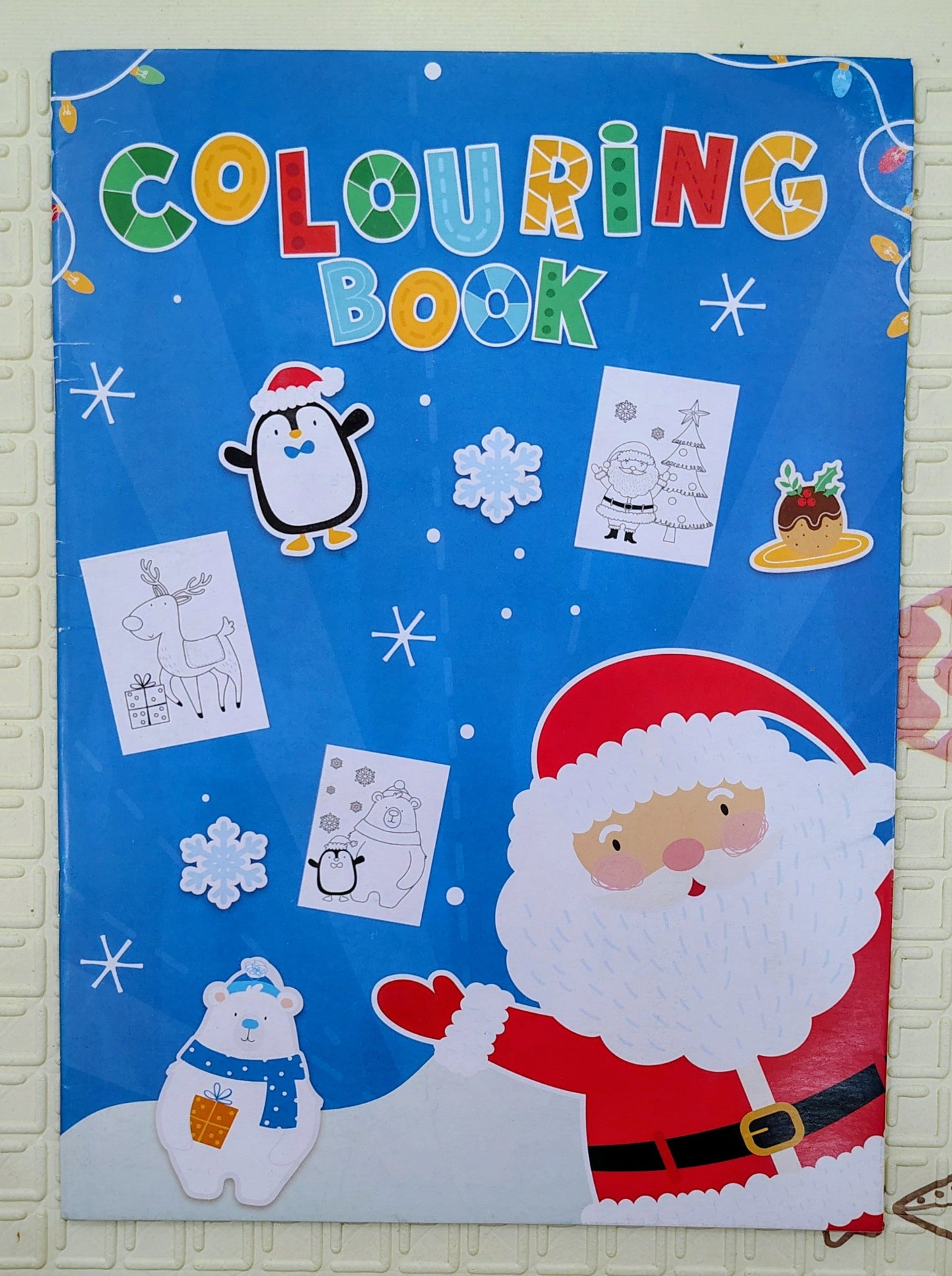 Christmas Colouring Book