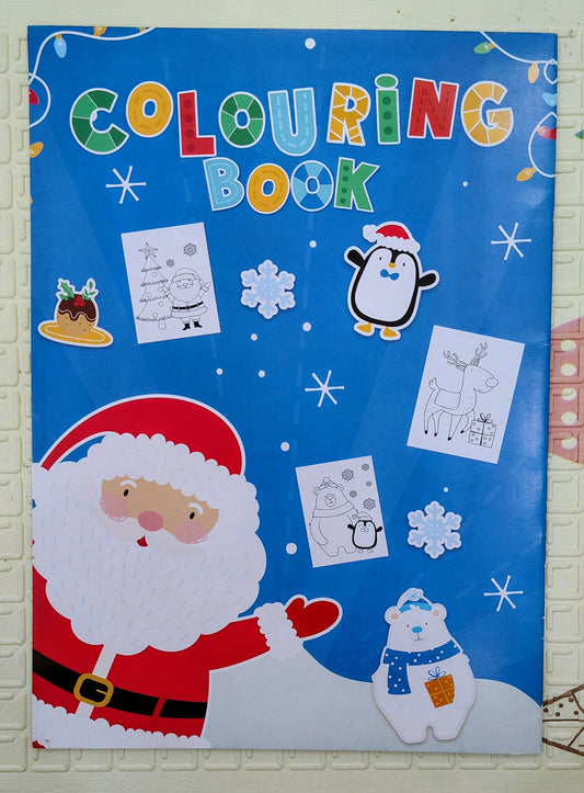 Christmas Colouring Book