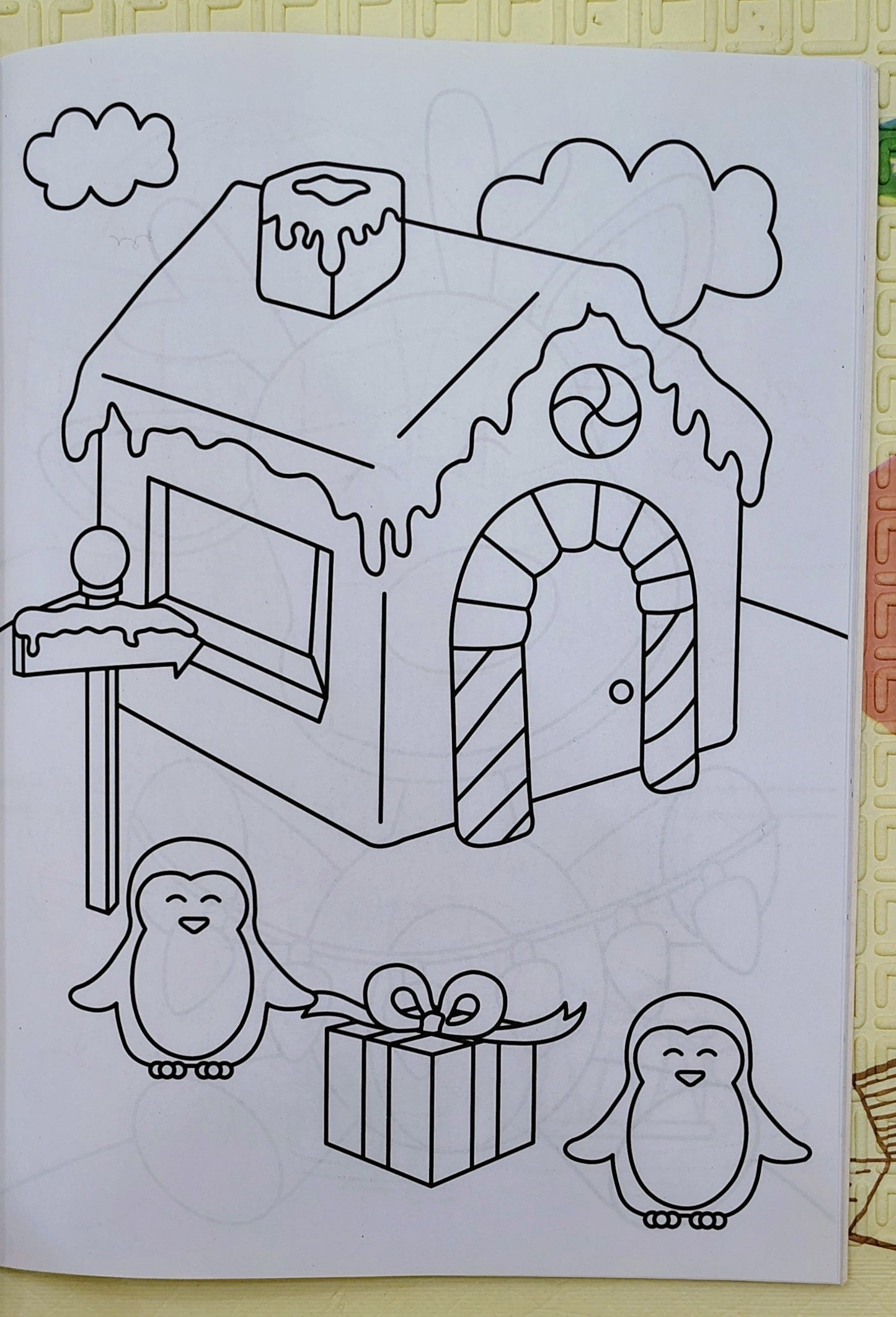 Christmas Colouring Book