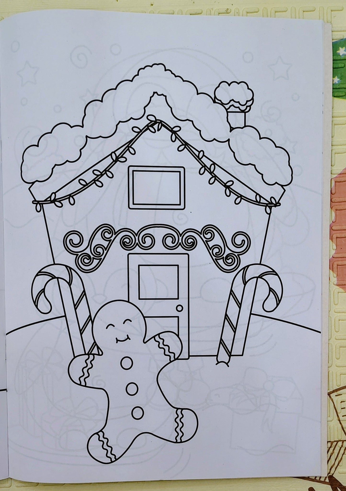 Christmas Colouring Book