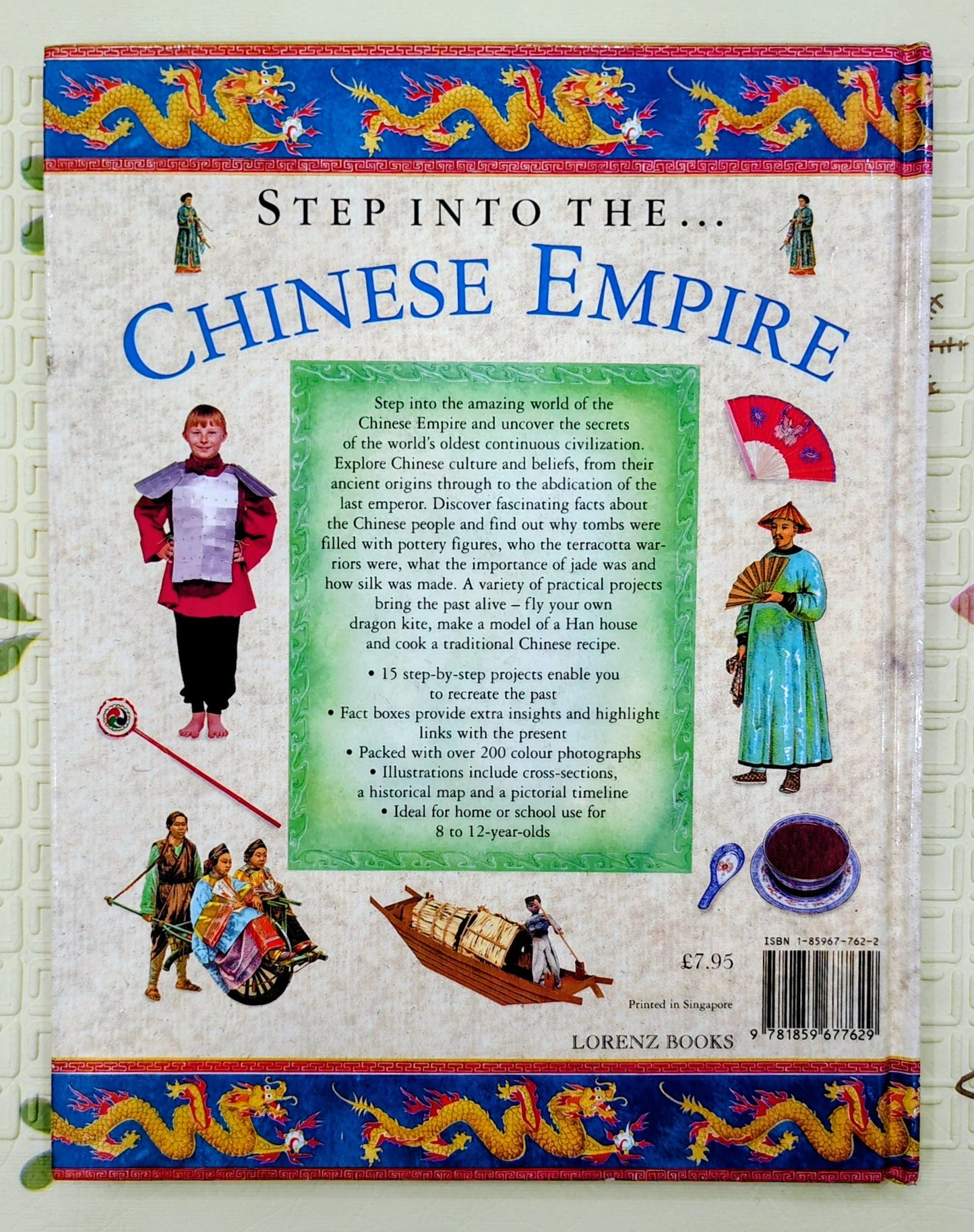Step Into The... Chinese Empire by Philip Steele | History