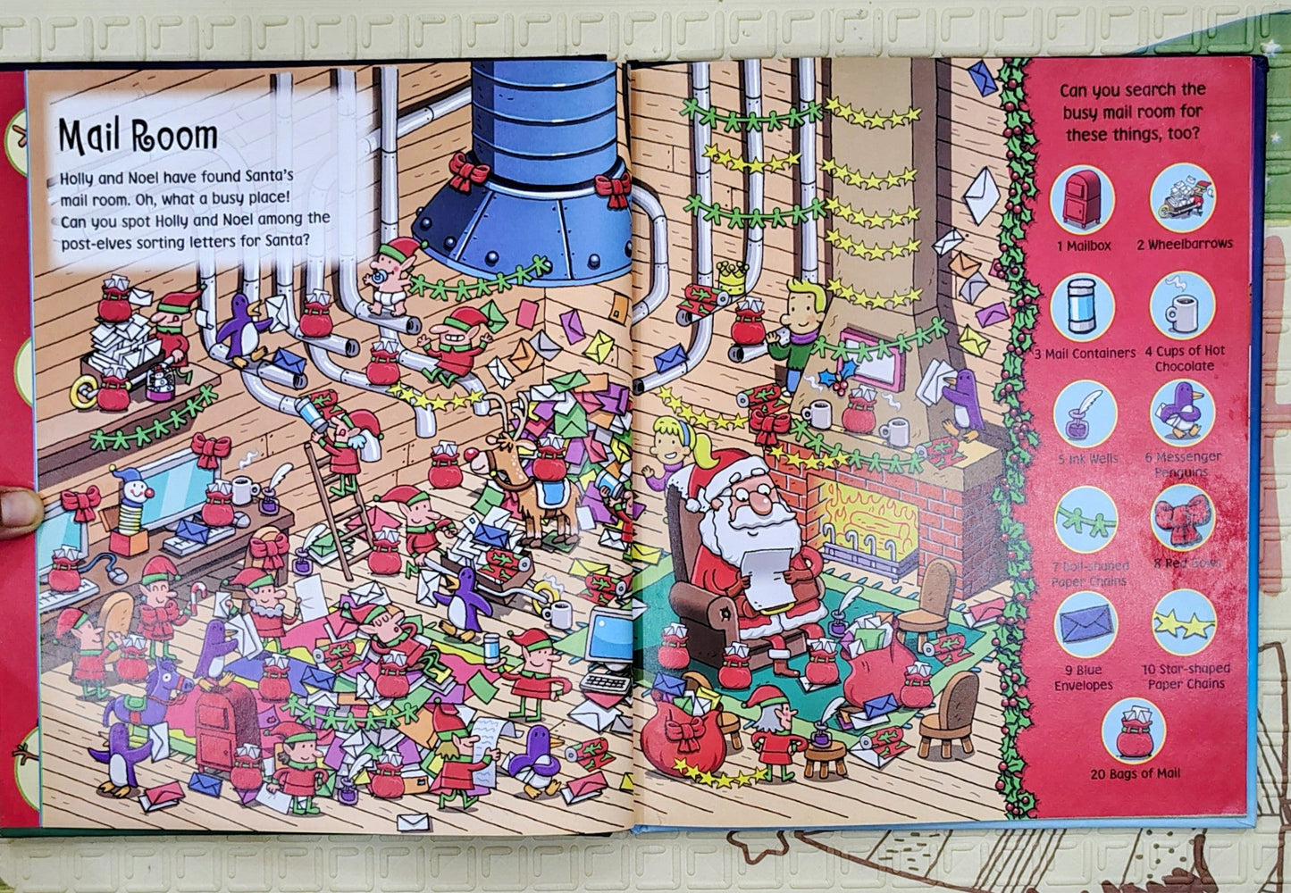 1001 Christmas Things to Spot | Search and Find Book