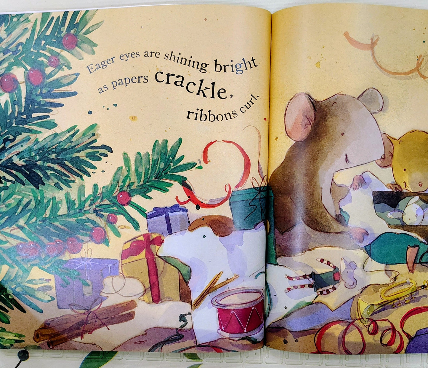 Christmas With You by Julia Hubery | Little Tiger