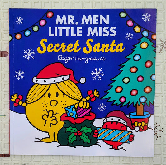 Mr. Men Little Miss Secret Santa by Roger Hargreaves