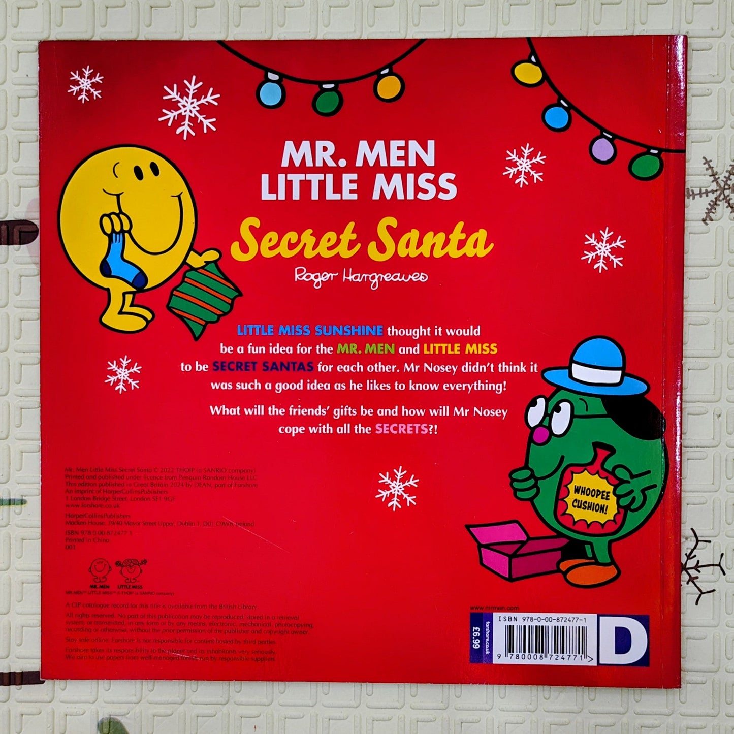 Mr. Men Little Miss Secret Santa by Roger Hargreaves