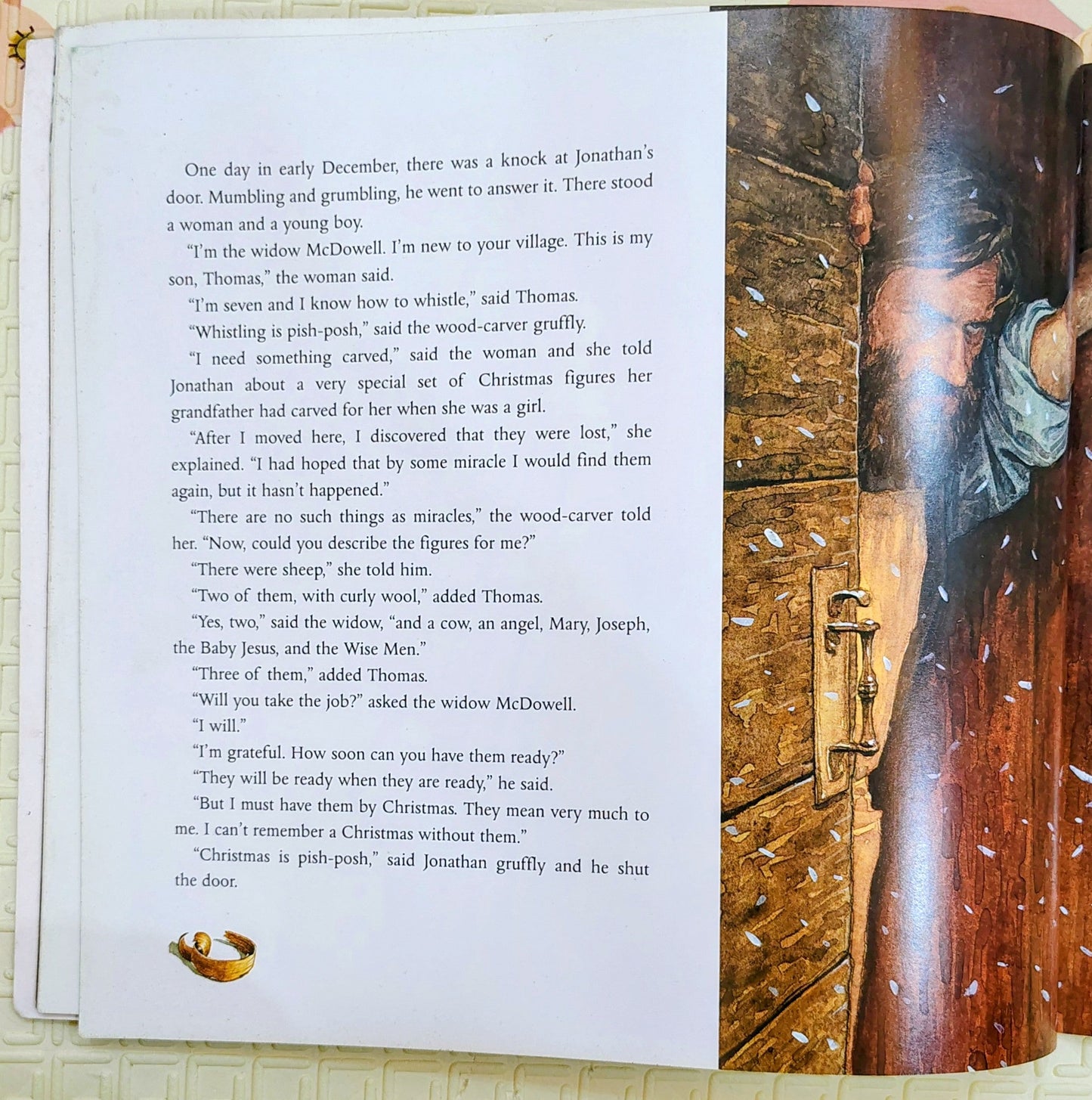 The Christmas Miracle of Jonathan Toomey by Susan Wojciechowski