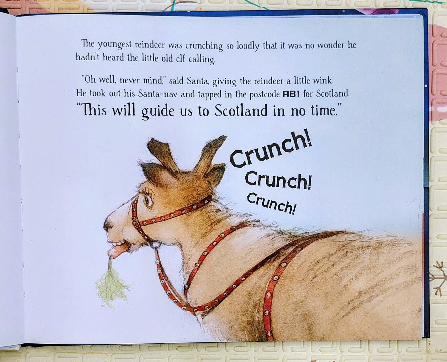 Santa is Coming to Scotland by Steve Smallman