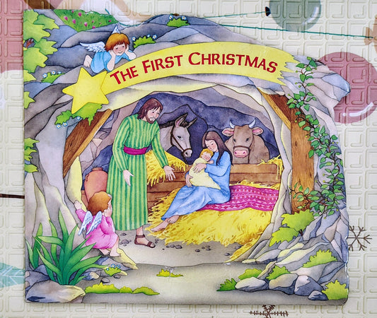 The First Christmas | Cutout Board Book