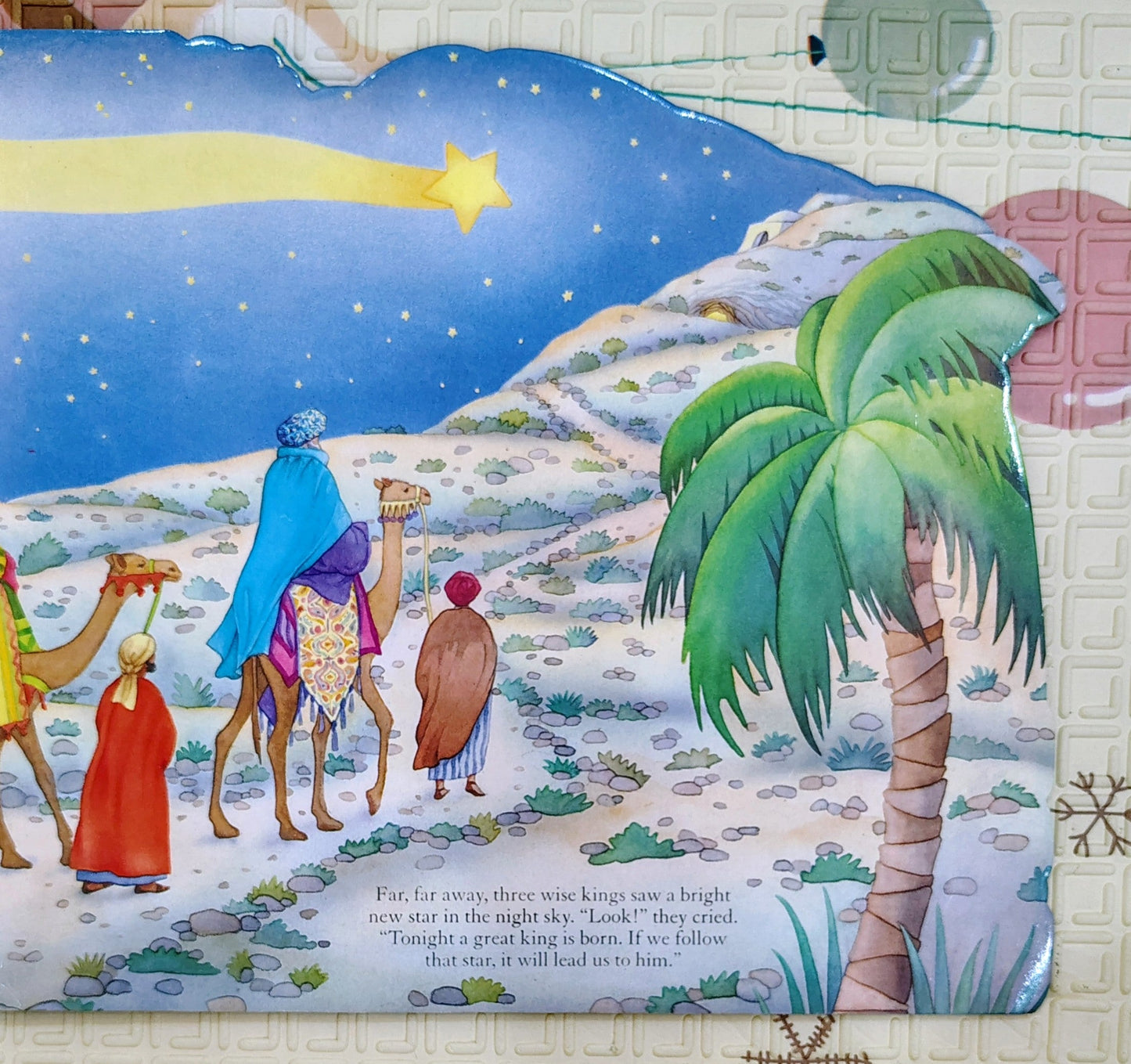 The First Christmas | Cutout Board Book