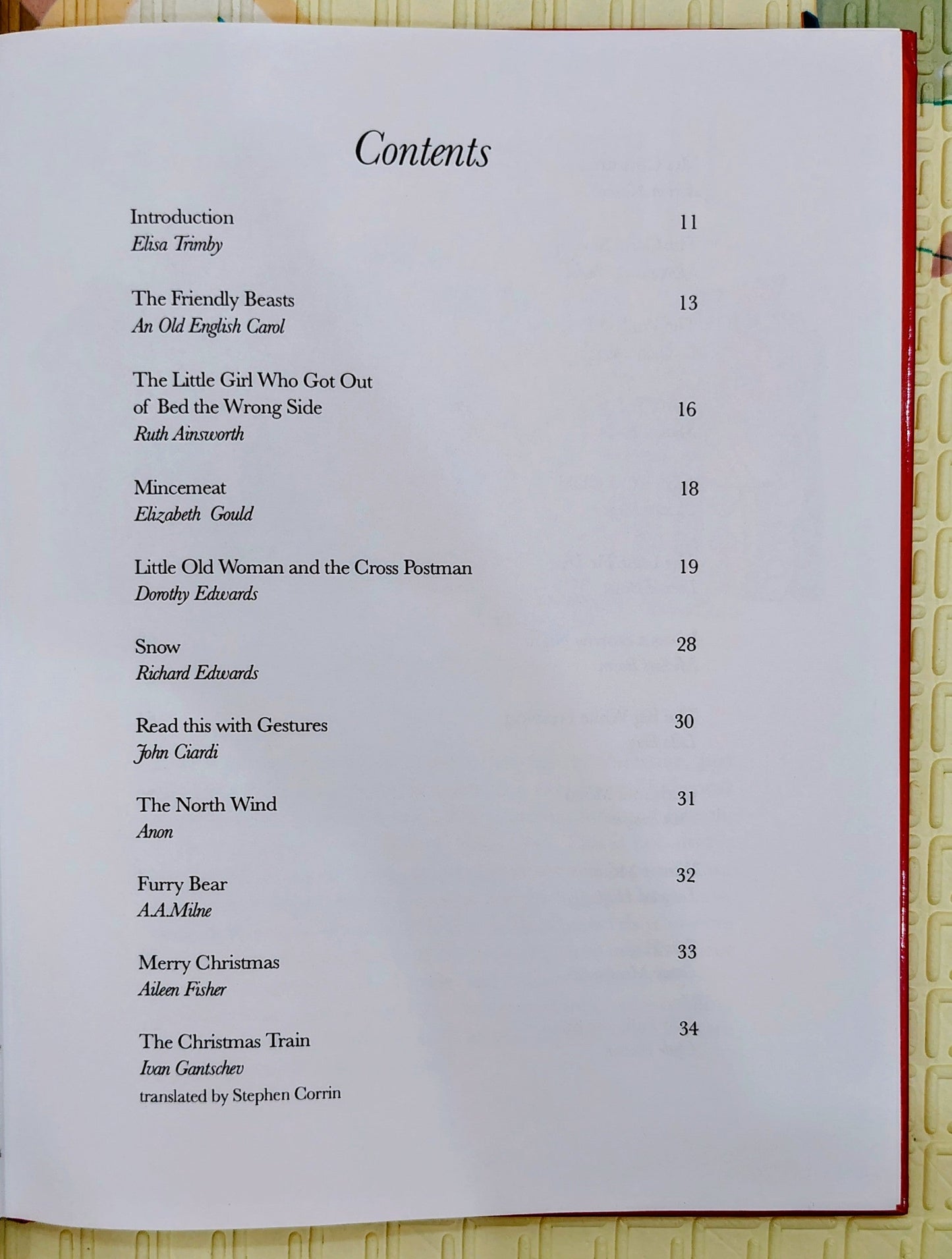 When Christmas Comes | Stories and Poems by Elisa Trimby