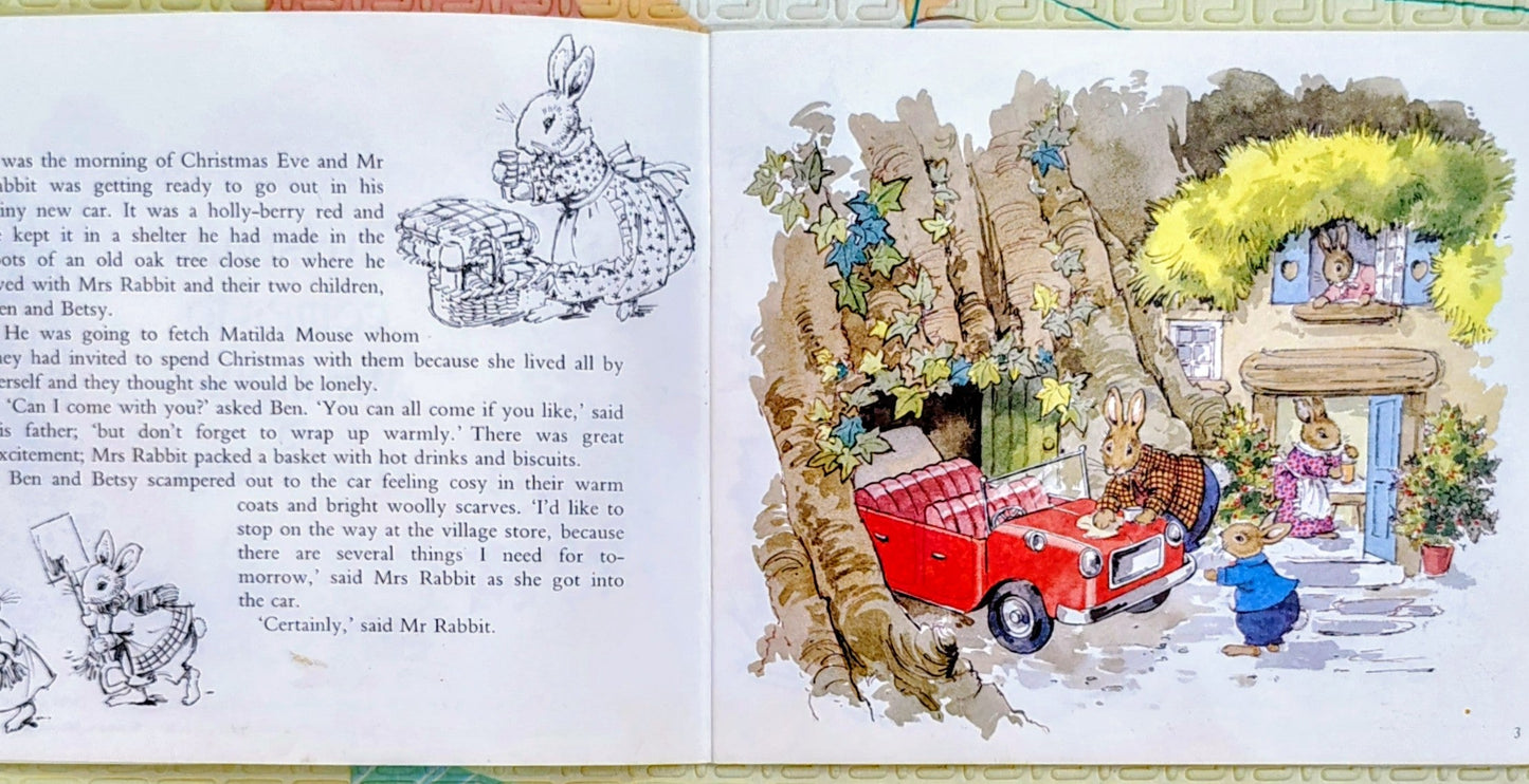 Christmas Comes to Mrs Mouse by Peggy Burton