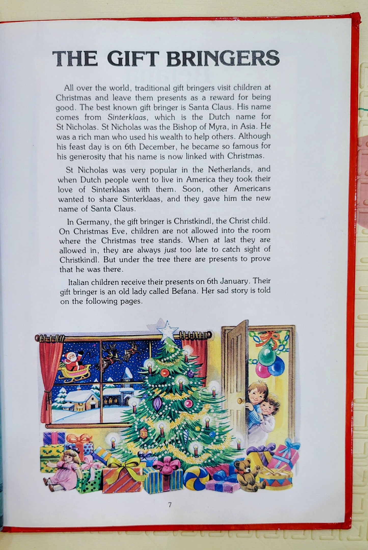 The Ladybird Christmas Book |Christmas Story Collection