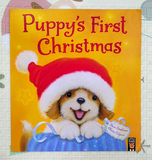 Puppy's First Christmas by Steve Smallman | Little Tiger