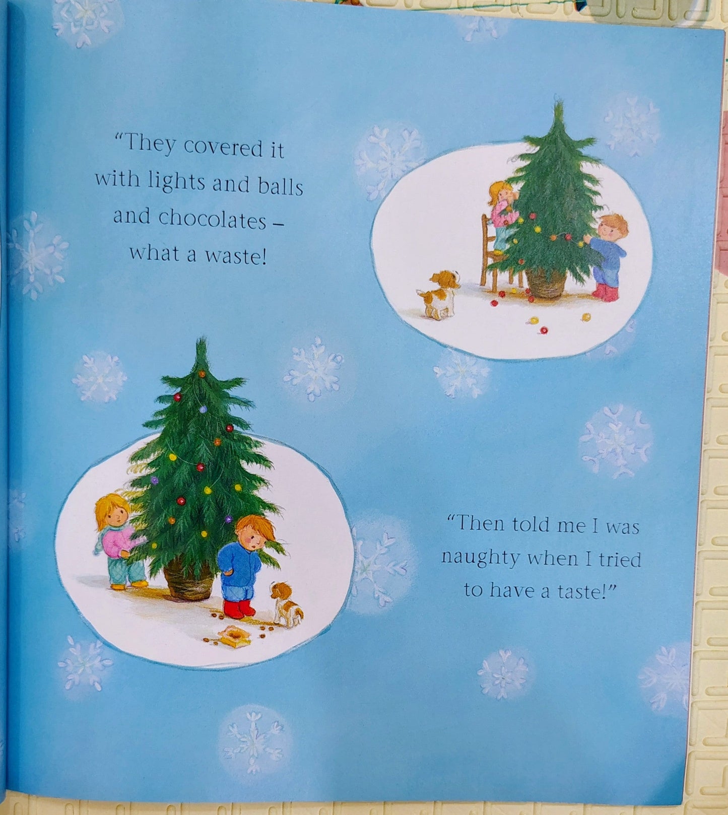 Puppy's First Christmas by Steve Smallman | Little Tiger