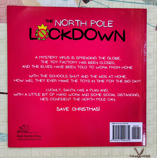 The North Pole Lockdown by Danielle Corrigan