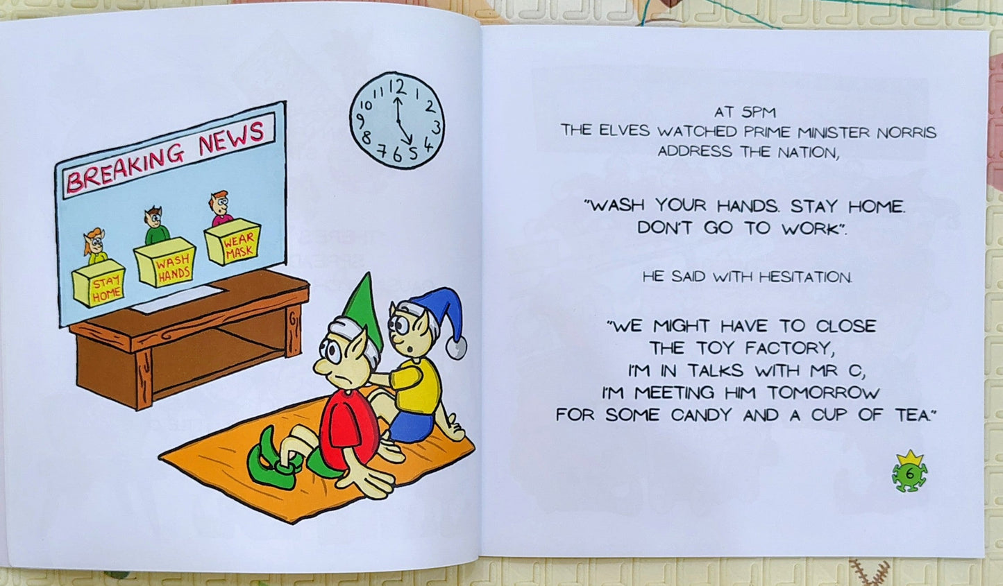 The North Pole Lockdown by Danielle Corrigan