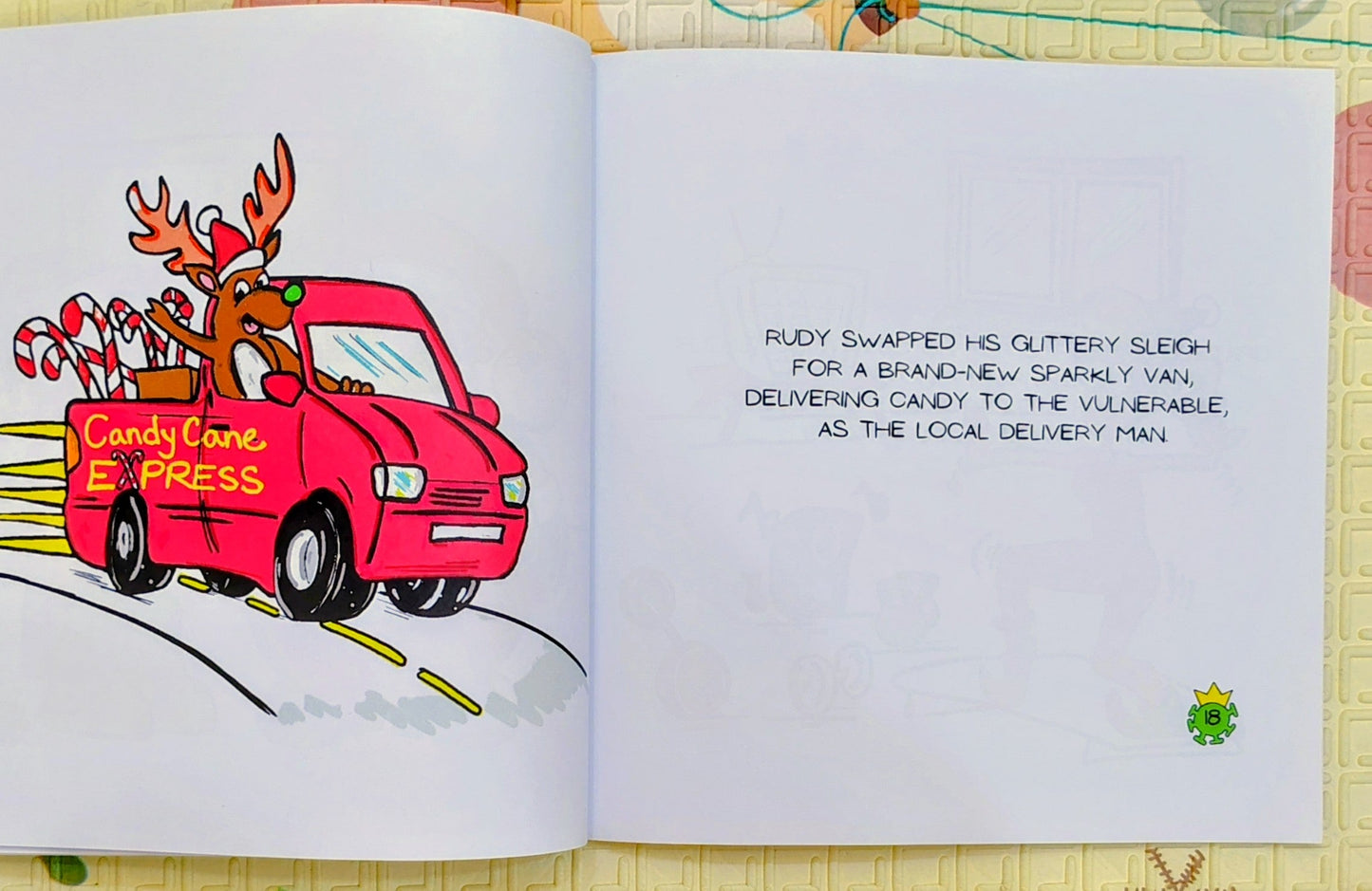 The North Pole Lockdown by Danielle Corrigan