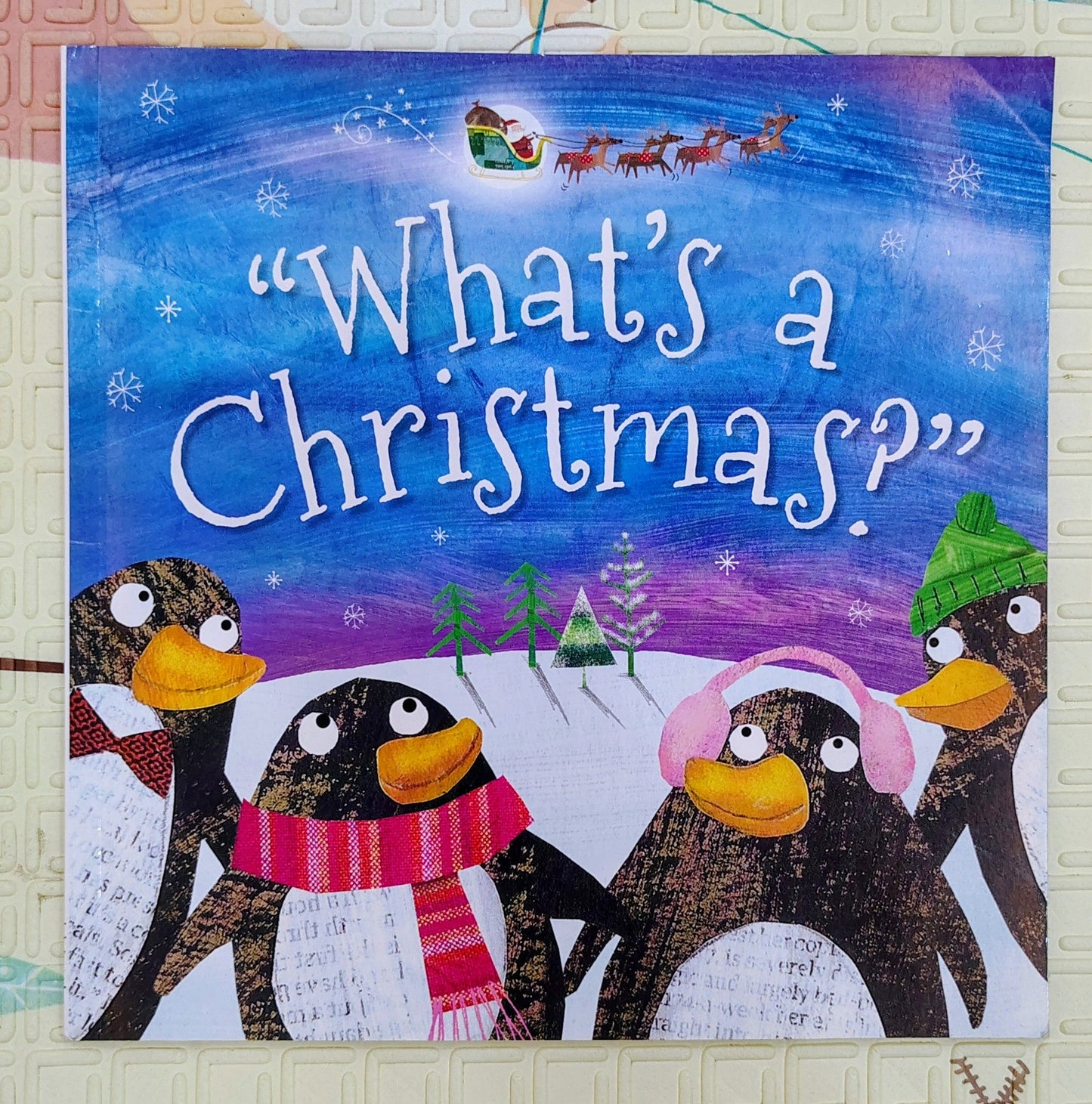 What's a Christmas? by Hayely Down and Clare Fennell