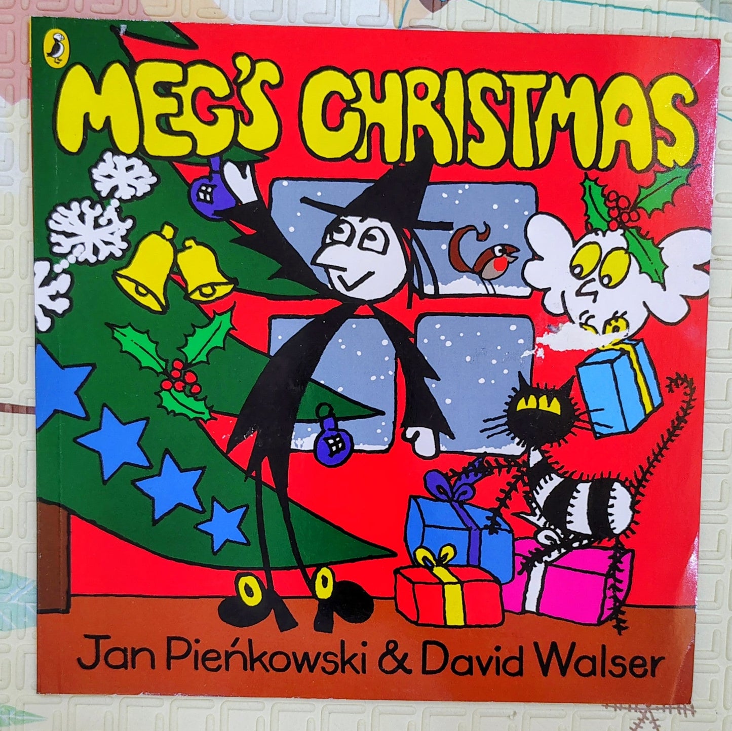 Meg's Christmas by Jan Pieńkowski & David Walser