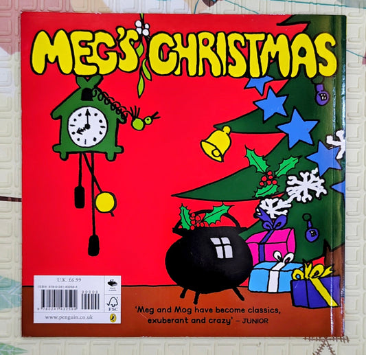 Meg's Christmas by Jan Pieńkowski & David Walser
