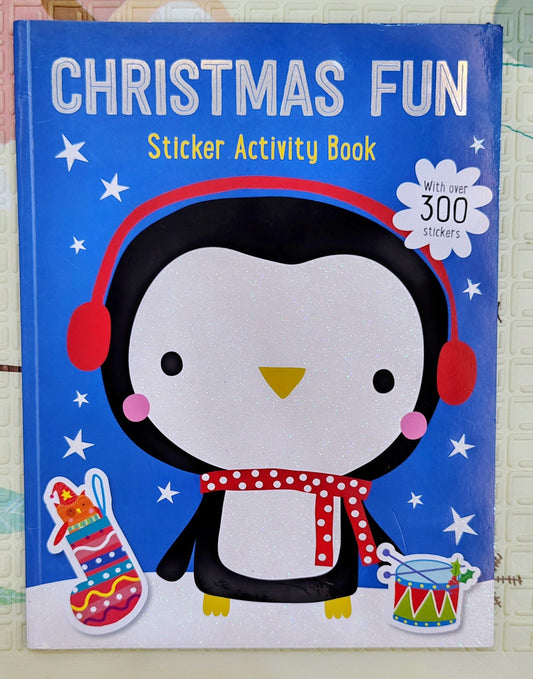 Christmas Fun Sticker Activity Book