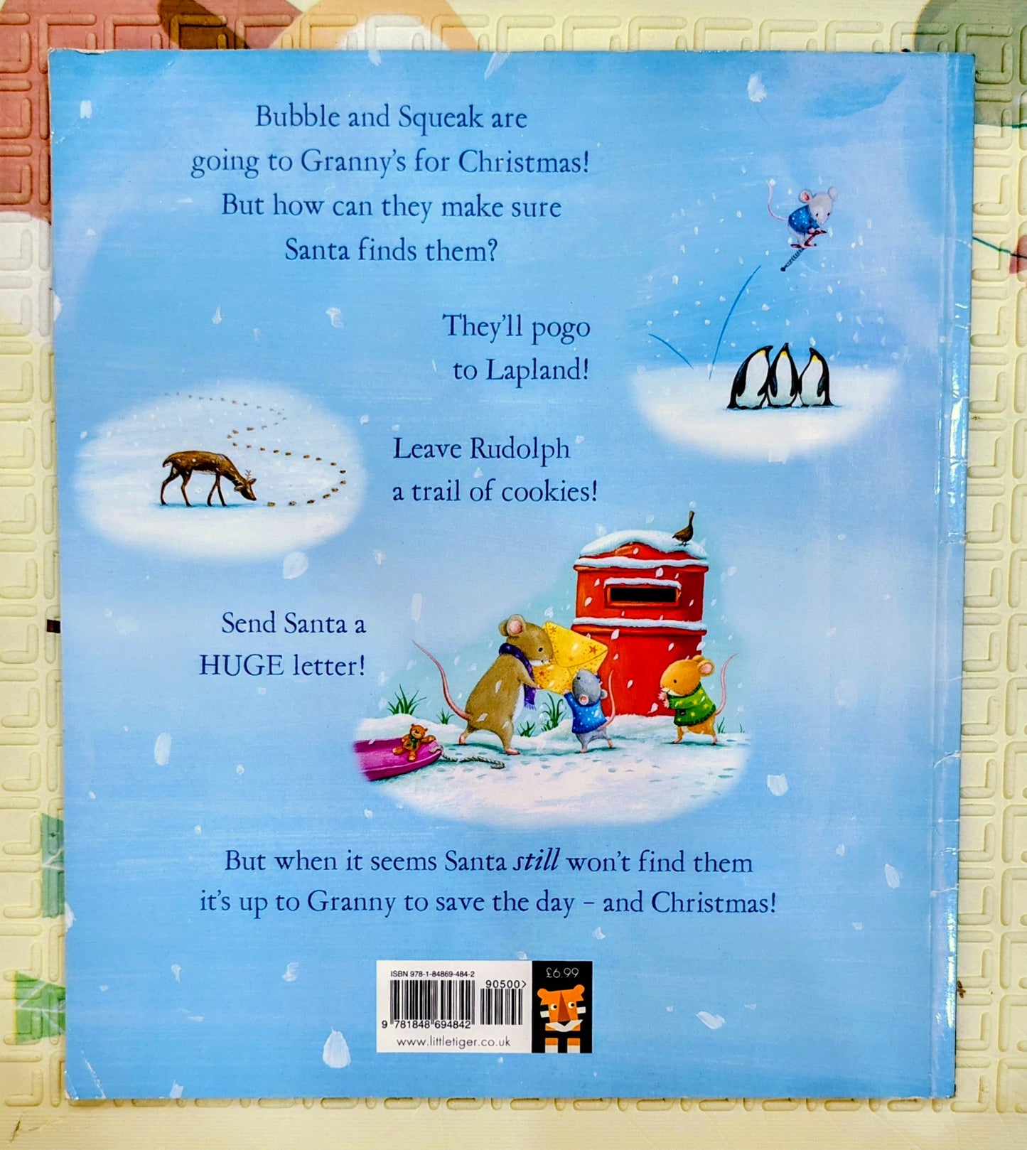 When Granny Saved Christmas by Julia Hubery | Little Tiger