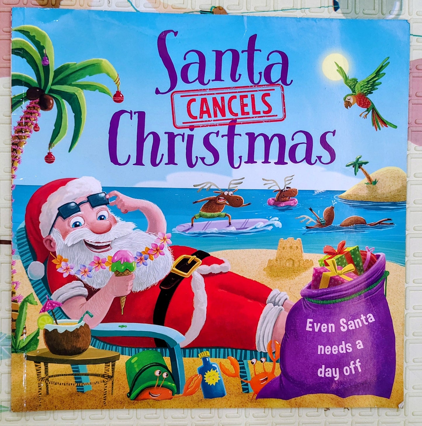 Santa Cancels Christmas by Jamie Dettmer | Igloobooks